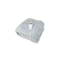 THORBEN - Manta Electrica Thermic Blanket Gris 120W 180x130