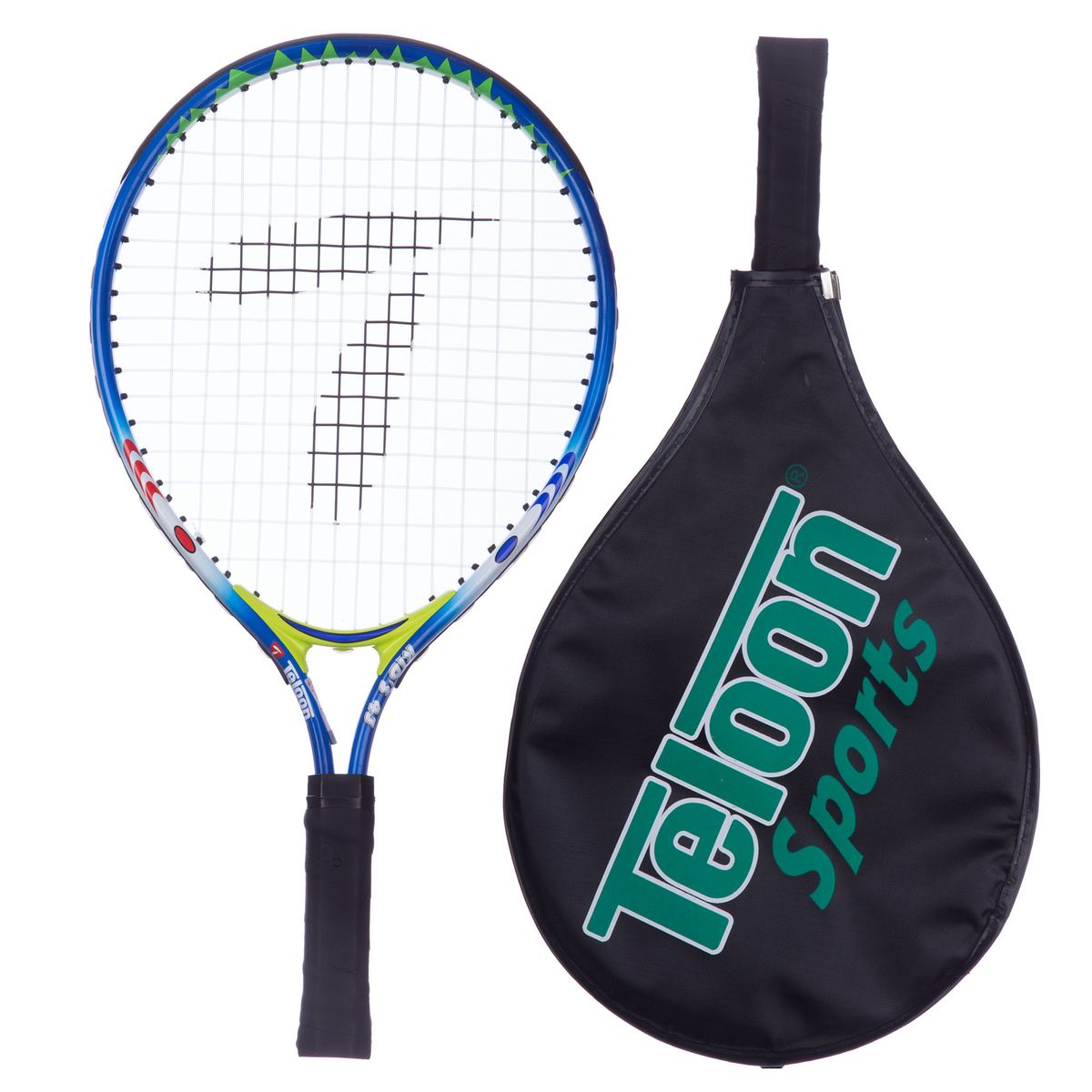 TELOON - Teloon Raqueta de Tenis Infantil 17 Pulgadas