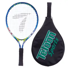 TELOON - Raqueta de Tenis Infantil 17 Pulgadas
