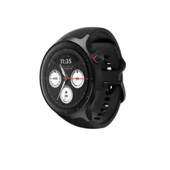 MOTOROLA - Moto Watch negro silicona