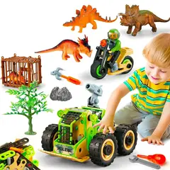 HANYE - Set Construcción Captura los Dinosaurios