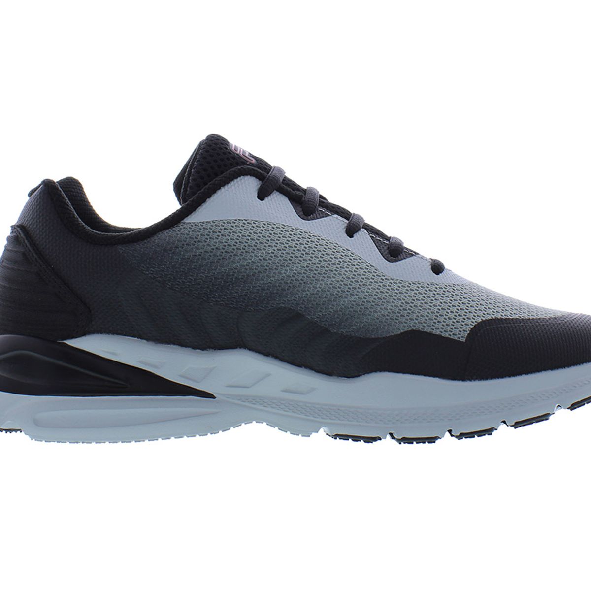 FILA - Zapatos casual Fila Acumen Viz 2 Mens Shoes Size 10, Color SilverBlackRed