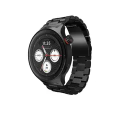 MOTOROLA - Moto watch negro metalico