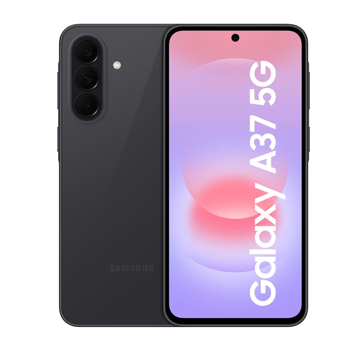 SAMSUNG - Galaxy A37 256 GB Awesome Charcoal