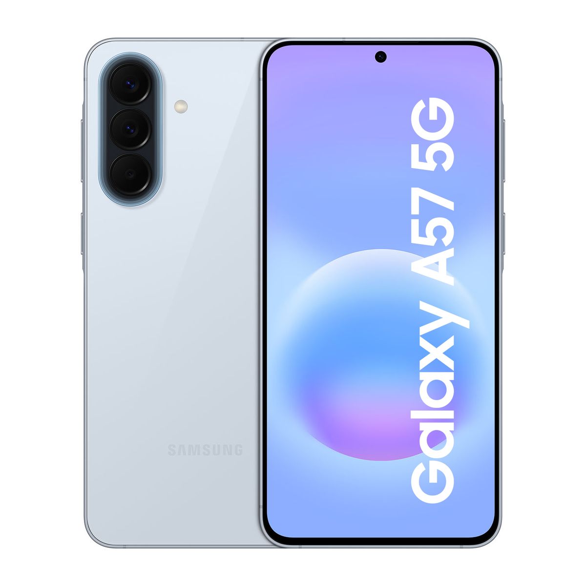 SAMSUNG - Galaxy A57 128 GB Awesome Icyblue