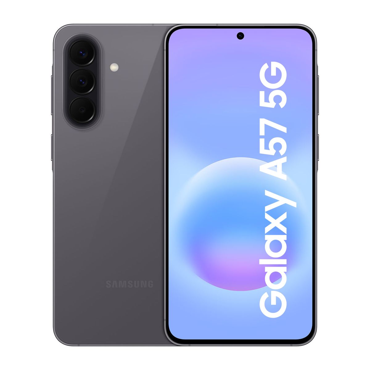 SAMSUNG - Galaxy A57 128 GB Awesome Gray