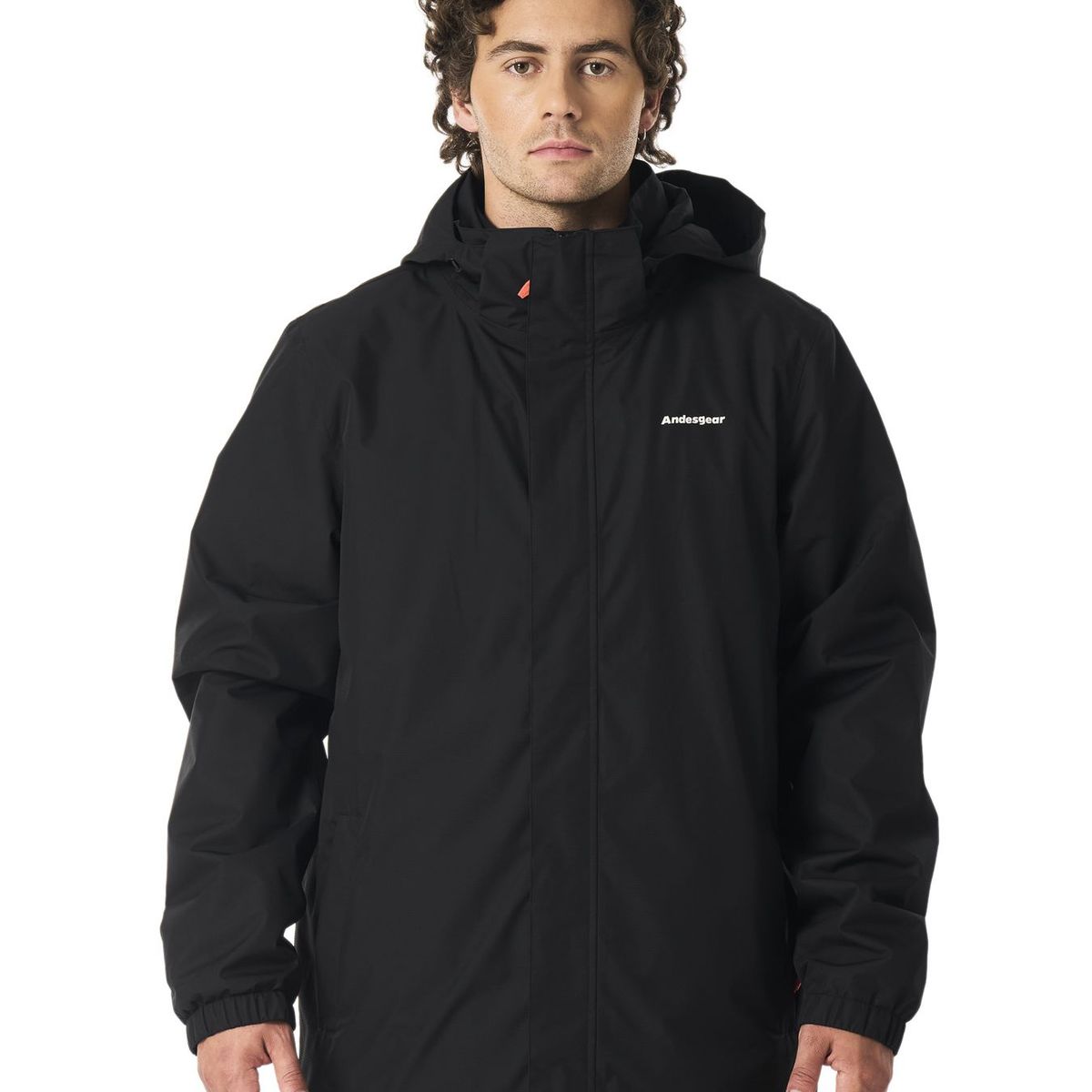 ANDESGEAR - Chaqueta Hombre Tagua Negro Andesgear