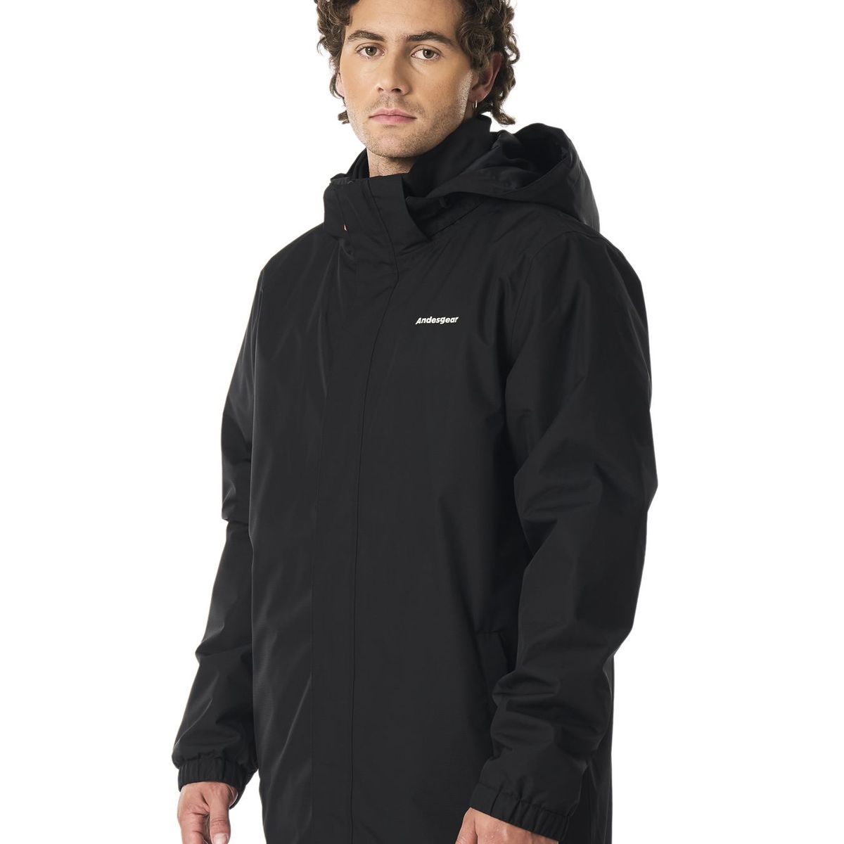 ANDESGEAR - Chaqueta Hombre Tagua Negro Andesgear