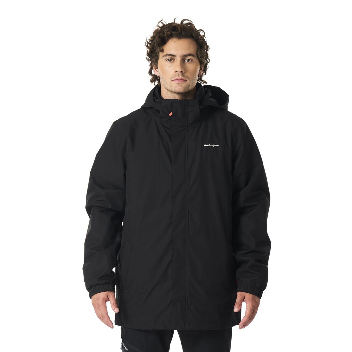 ANDESGEAR - Chaqueta Hombre Tagua Negro Andesgear