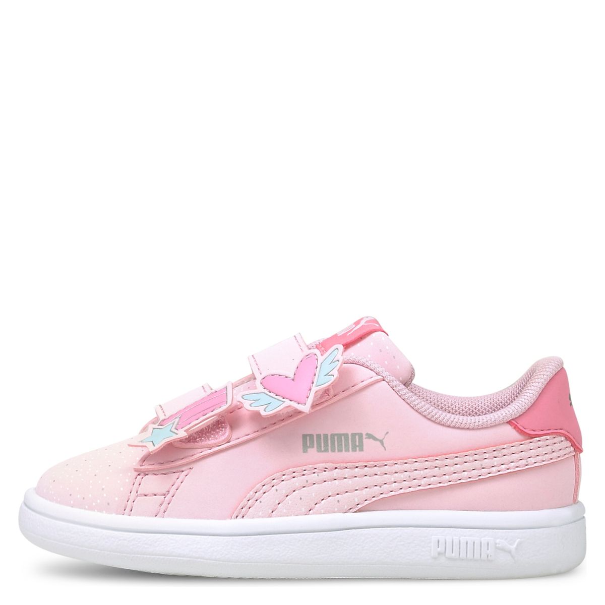 PUMA - Puma Smash V2 Unicorn Zapatilla Urbana Niña Rosada