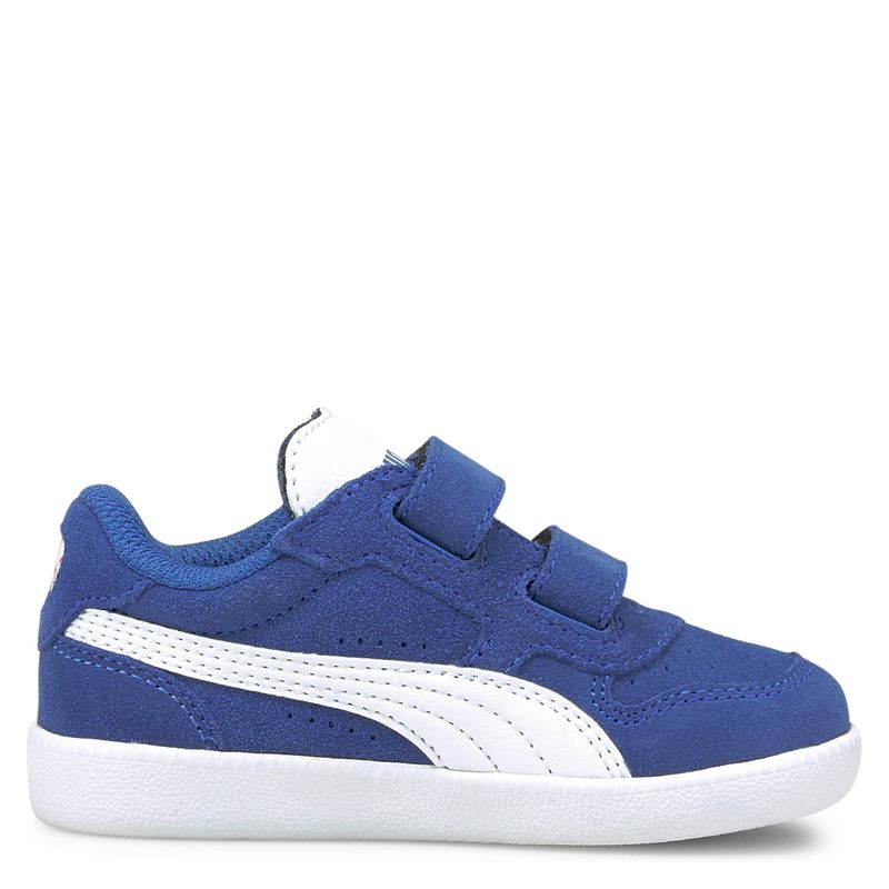 PUMA - Icra Trainer Sd V Inf Zapatilla Urbana Niño Azul