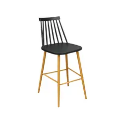 HABITA2 CHILE - Taburete de Bar 65 cm Royal Estilo Nórdico