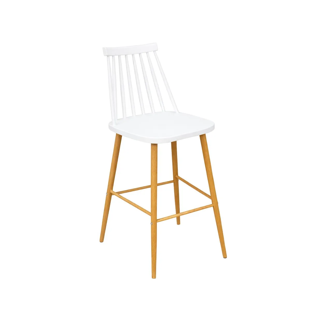 HABITA2 CHILE - Taburete de Bar 65 cm Royal Estilo Nórdico