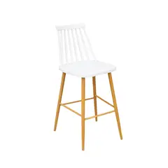 HABITA2 CHILE - Taburete de Bar 65 cm Royal Estilo Nórdico