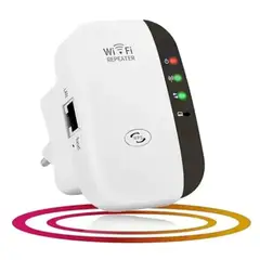 MOVI - AMPLIFICADOR WIFI 2 EN 1 – SEÑAL POTENTE Y COBERTURA TOTAL. AMPLIFICADOR Y REPETIDOR DE SEÑAL.