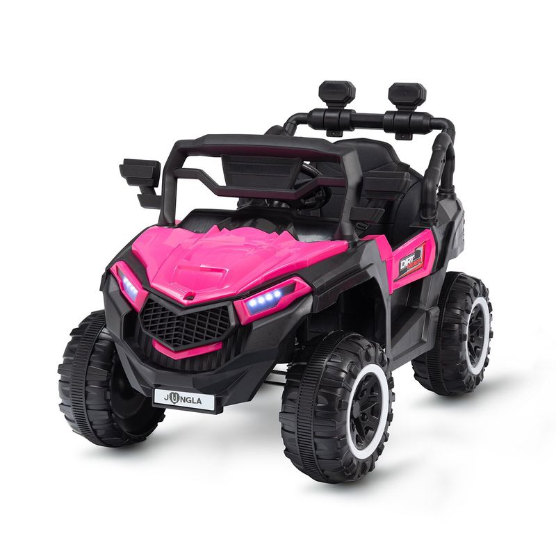 JUNGLA CLICK - NEW BUGGY A BATERIA ROSADO