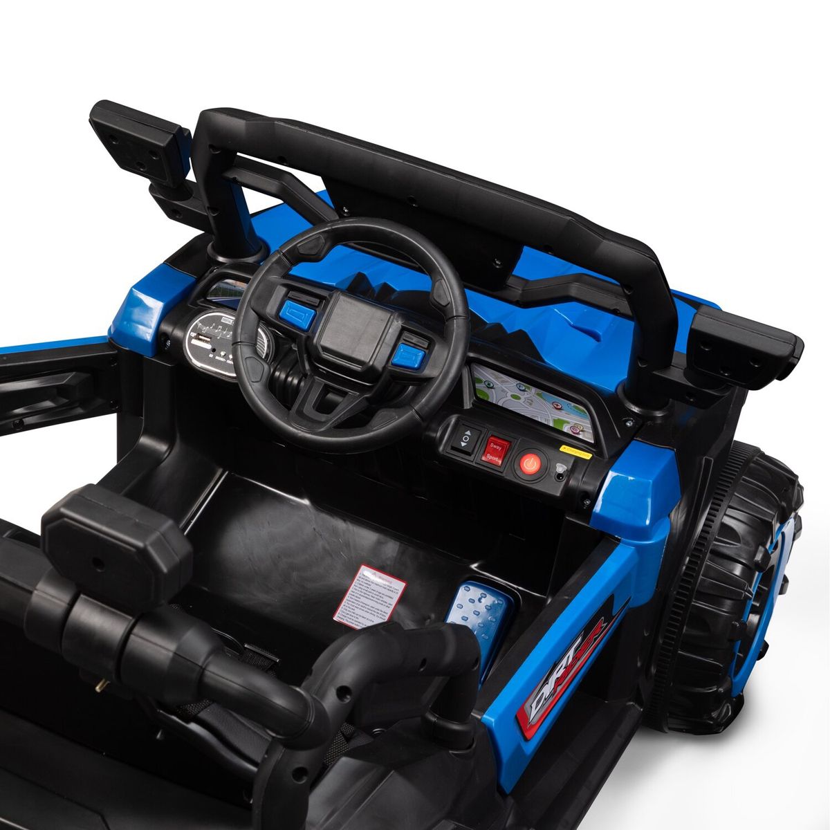 JUNGLA CLICK - NEW BUGGY A BATERIA  AZUL