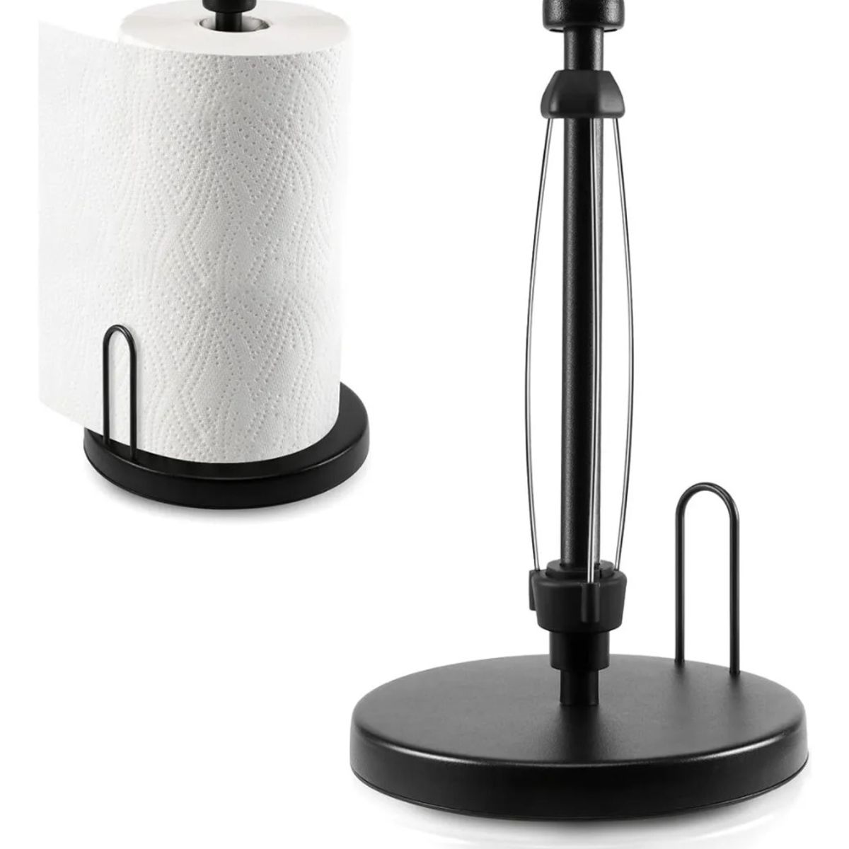 GENERICO - Soporte Para Toallas De Papel Con Trinquete Para Cocina