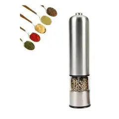 MOVI - ¡ESPECIAL COCINA! MOLINILLO PARA SAL, PIMIENTA Y OTRAS ESPECIAS. IDEAL PARA SAL DE MAR.