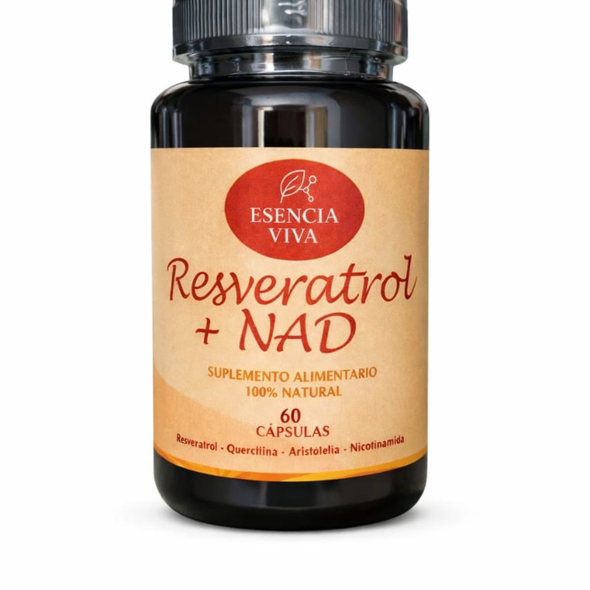 GENERICO - Resveratrol + NAD 500 mg 60 Cápsulas