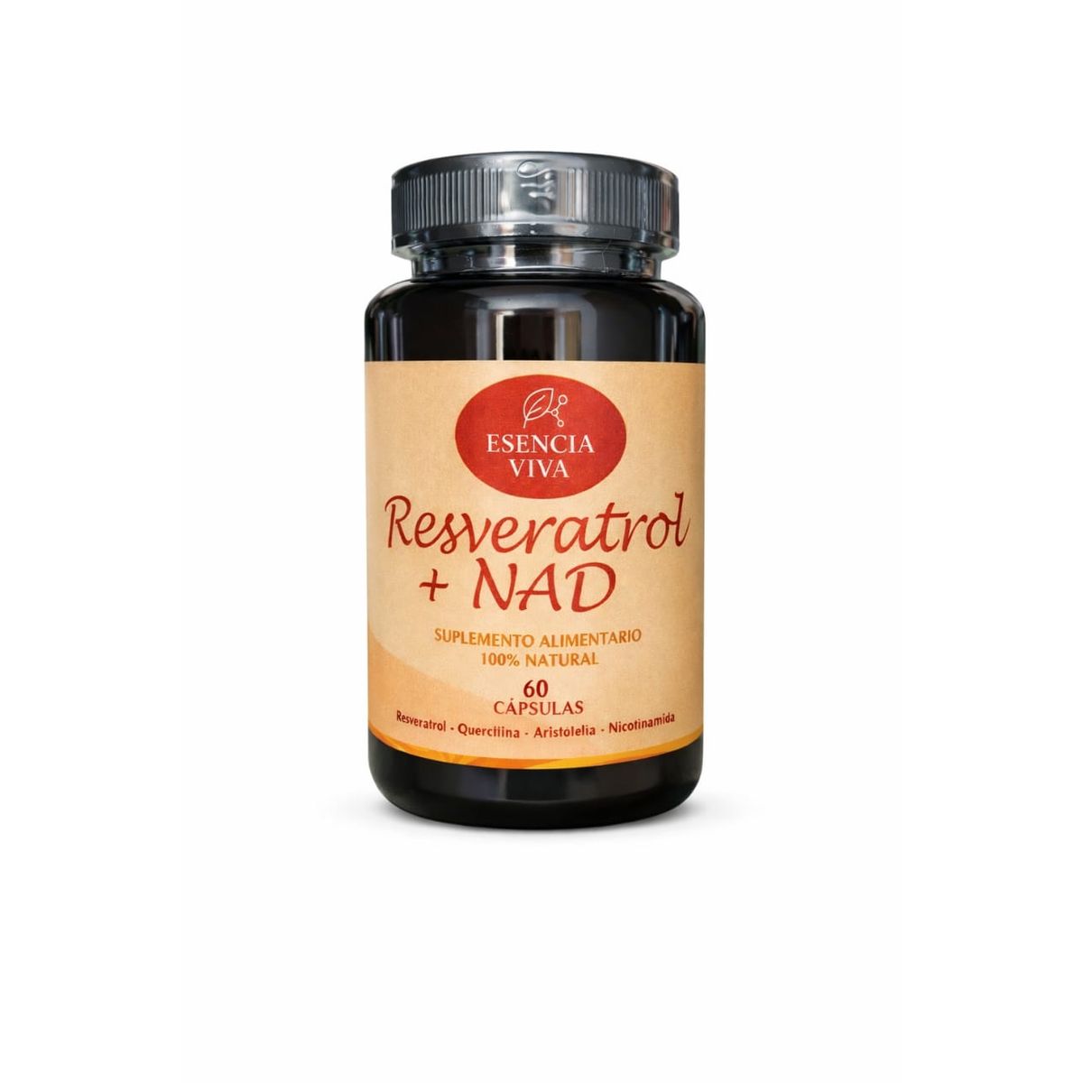 GENERICO - Resveratrol + NAD 500 mg 60 Cápsulas