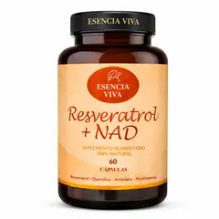 GENERICO - Resveratrol + NAD 500 mg 60 Cápsulas