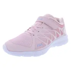 FILA - Zapatos casual Fantom 6 Strap Girls Shoes Size 1, Color Rose