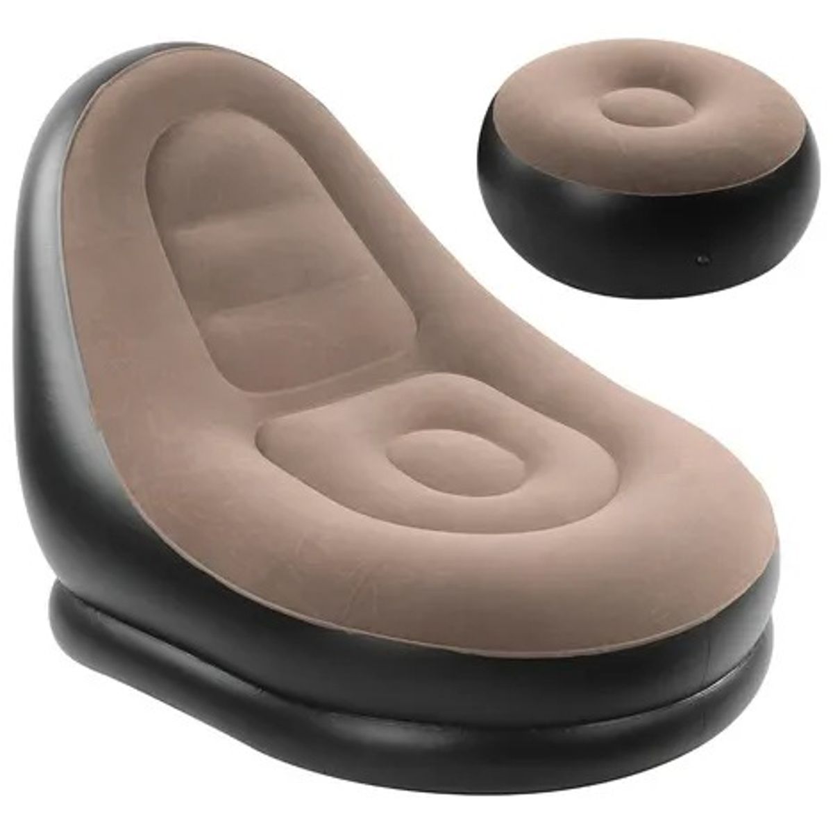 MOVI - Sofá Sillón Inflable, Posa Pies
