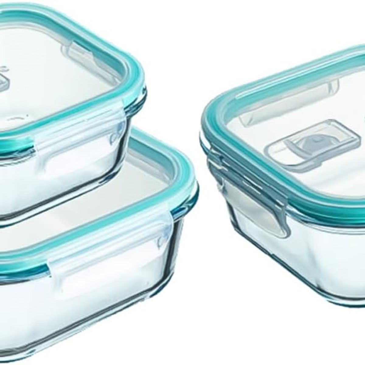 GENERICO - Contenedor Vidrio Hermetico 320 Ml Valvula Horno Microondas