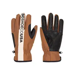 DC SHOES - Guantes Nieve Hombre Café