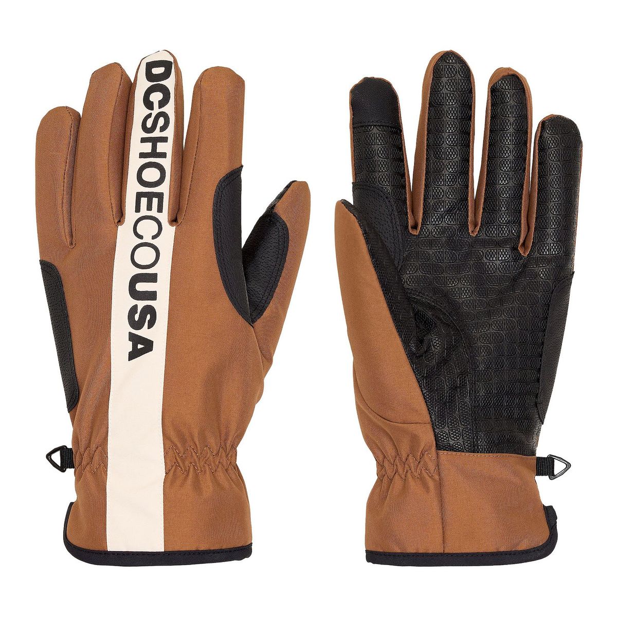 DC SHOES - Guantes Hombre DC Shoes Café