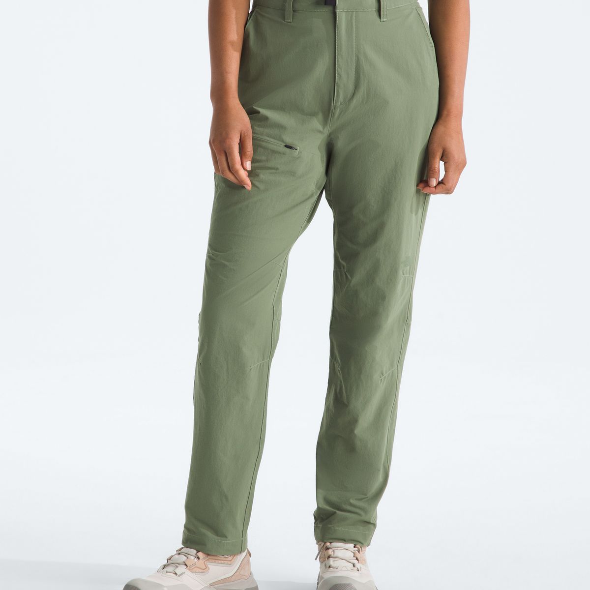 THE NORTH FACE - Pantalon Basin Pant Mujer Verde Claro