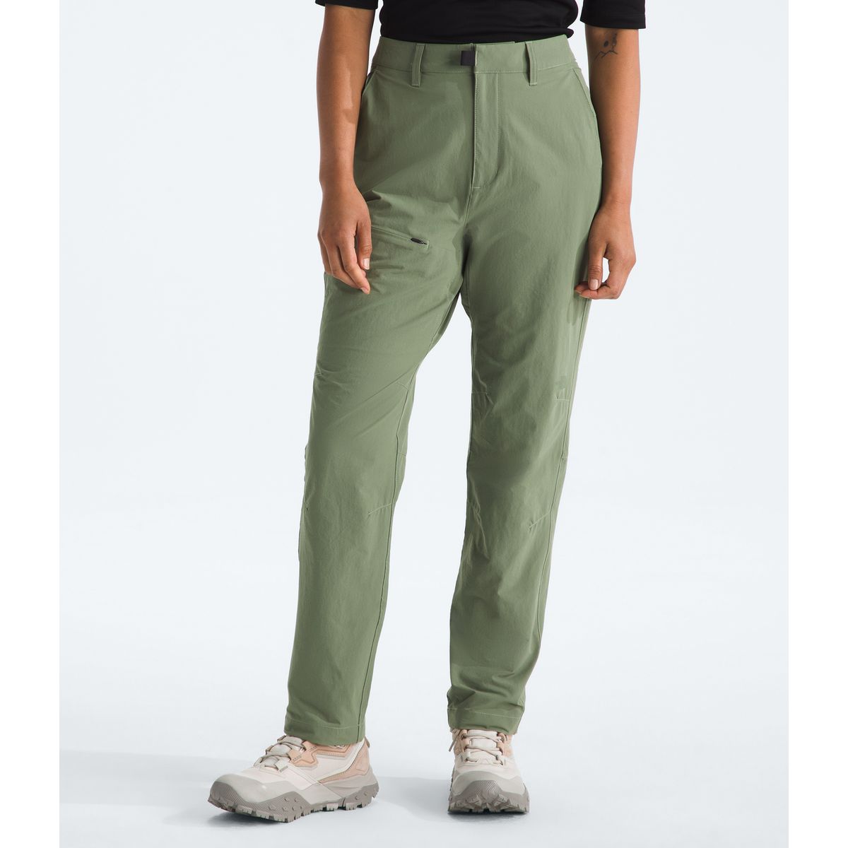THE NORTH FACE - Pantalon Basin Pant Mujer Verde Claro