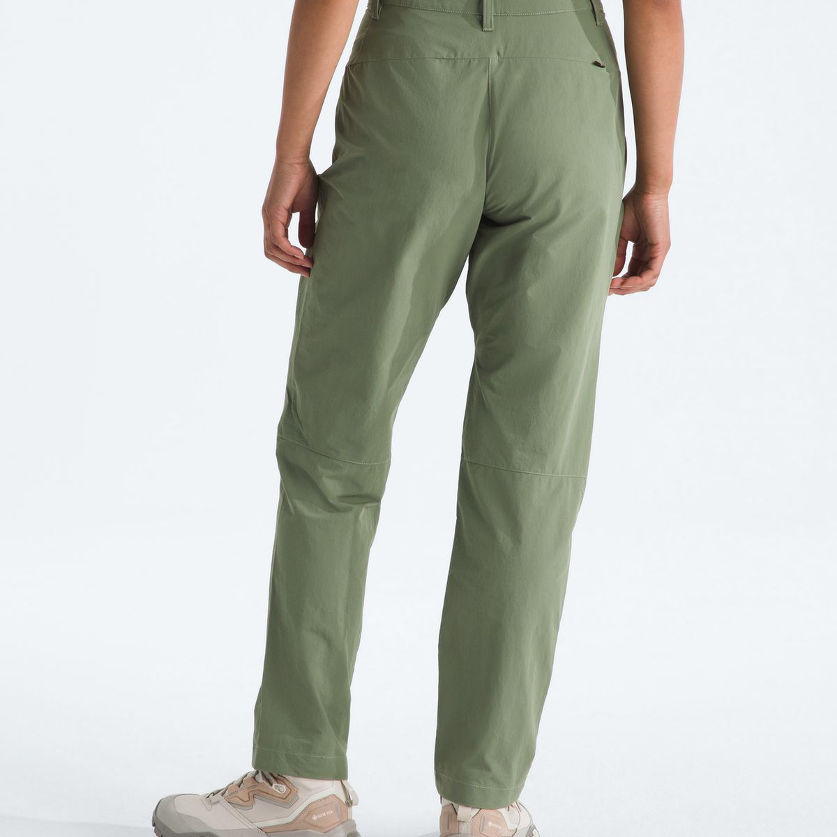THE NORTH FACE - Pantalon Basin Pant Mujer Verde Claro