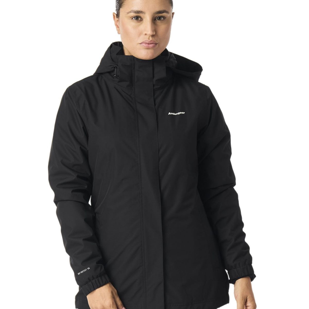 ANDESGEAR - Chaqueta Mujer Andesgear Tagua Negro