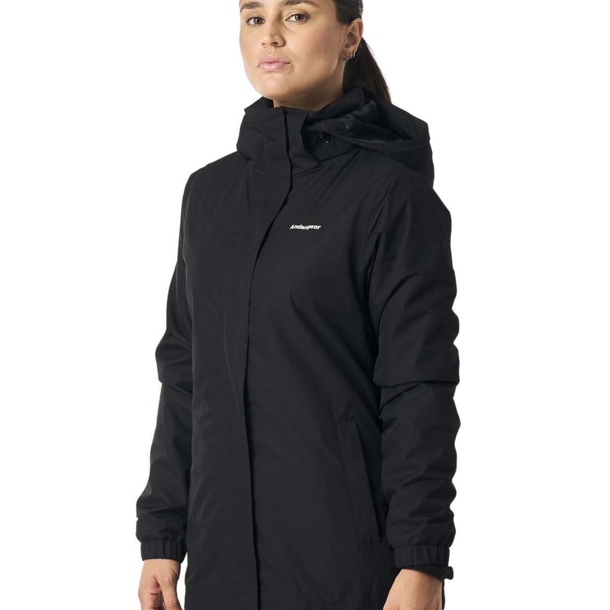 ANDESGEAR - Chaqueta Mujer Andesgear Tagua Negro