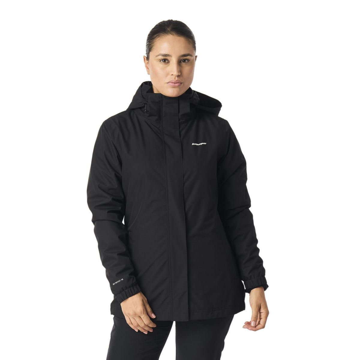 ANDESGEAR - Chaqueta Mujer Andesgear Tagua Negro