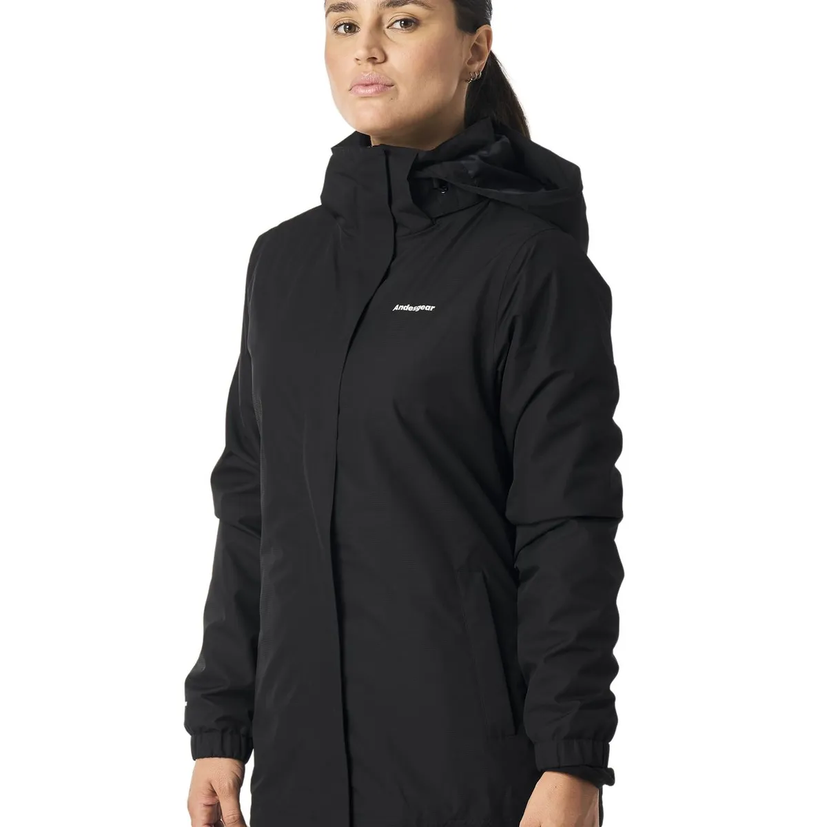 ANDESGEAR - Chaqueta Mujer Andesgear Tagua Negro
