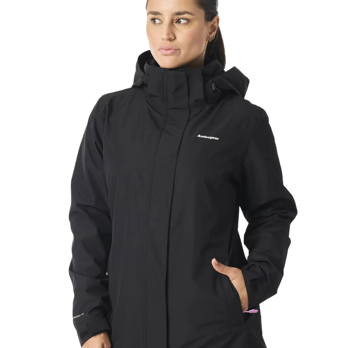 ANDESGEAR - Chaqueta Mujer Cochamo Negro Andesgear