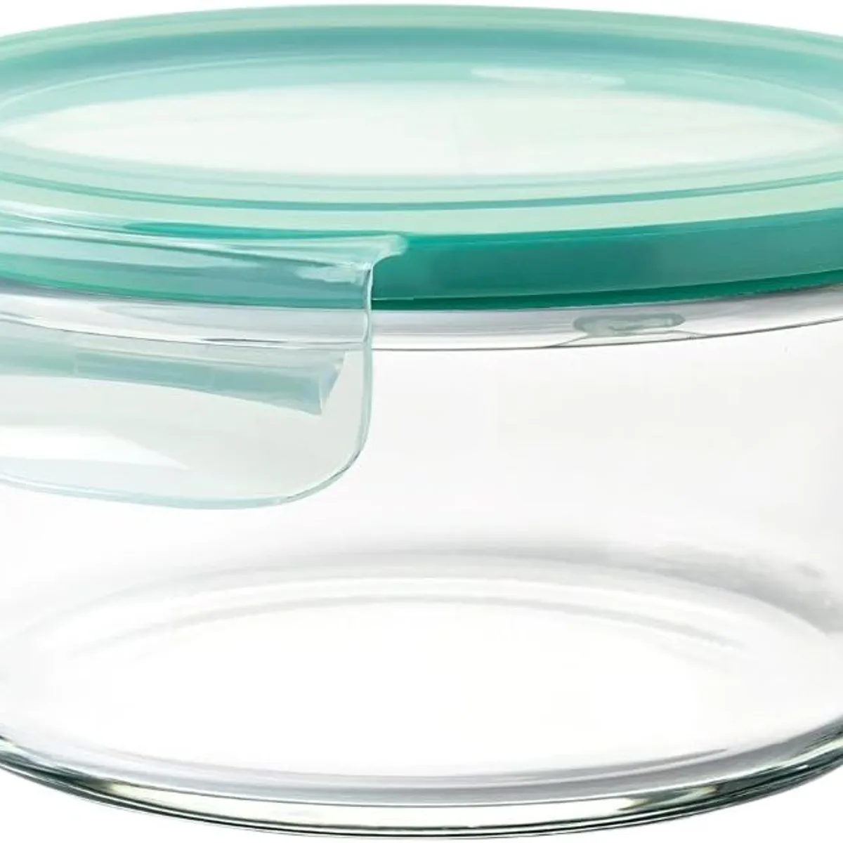 GENERICO - Contenedor Vidrio Hermetico Surtido 620 Ml Valvula Horno Microondas