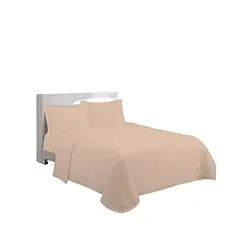 GENERICO - SABANA DE POLAR PLAZA Y MEDIA BEIGE