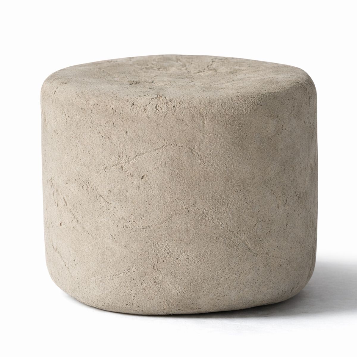 GENERICO - Bolo 10 Kg Arcilla Blanca Tipo Gres (Alta T° 1050° - 1300°C)