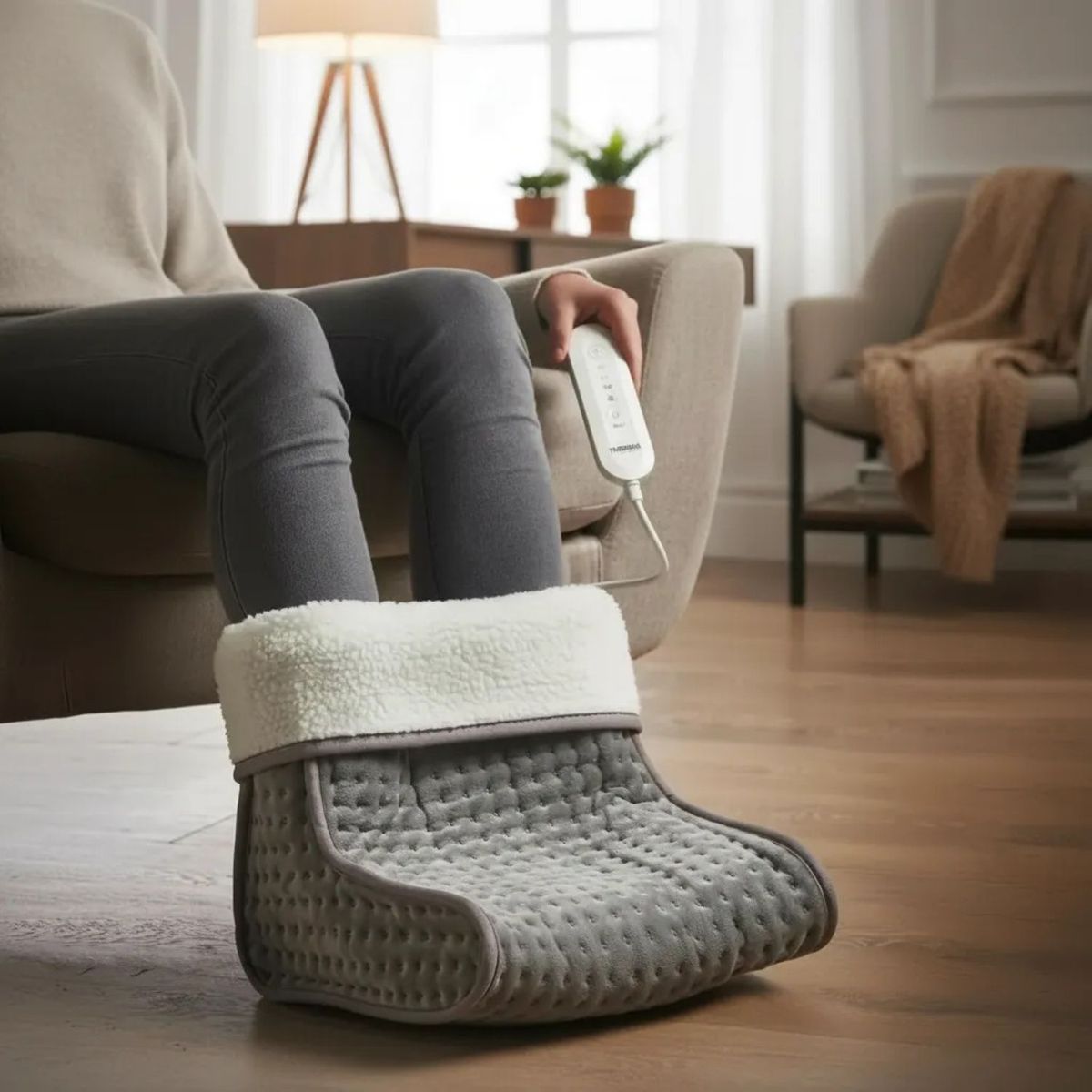 THORBEN - Bota Calefactora Electrica Pies Thor Foot Warmer Thorben