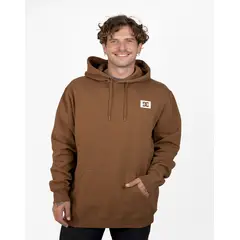 DC SHOES - Poleron Hombre Stage Box Café DC