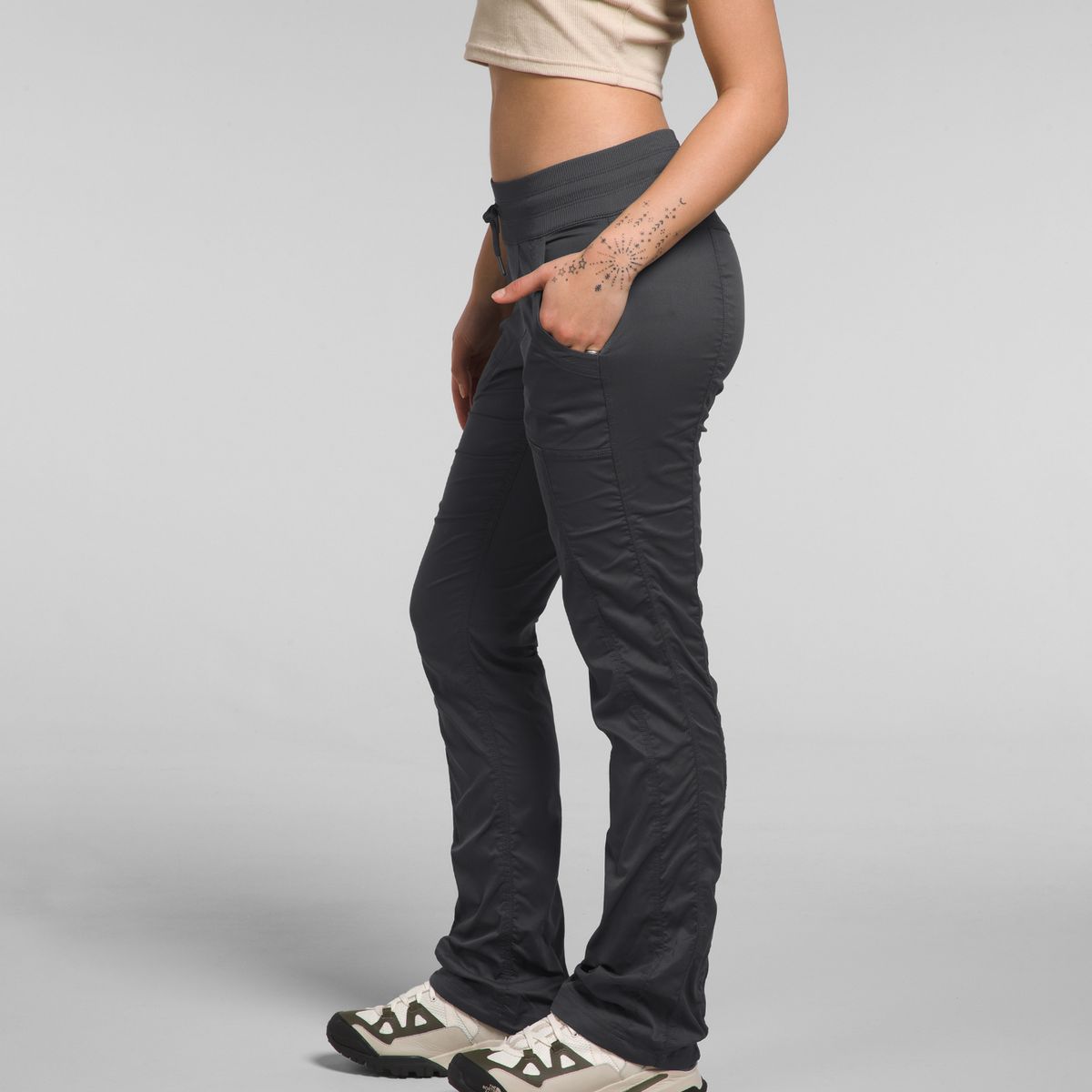 THE NORTH FACE - Pantalón Trekking Aphrodite 2.0 Mujer Gris