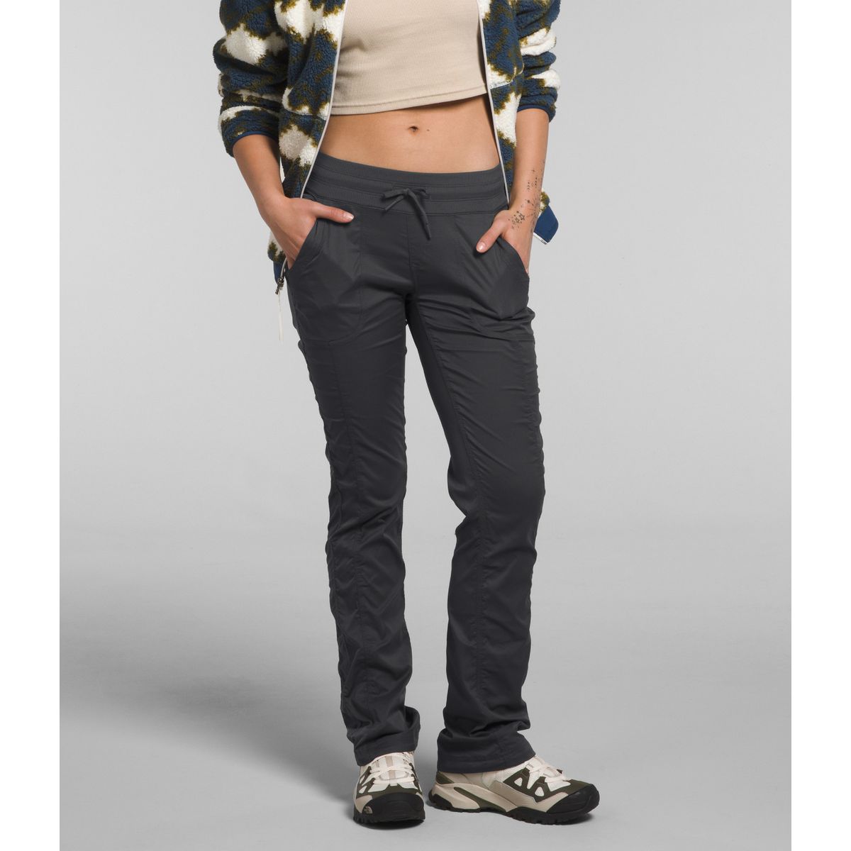 THE NORTH FACE - Pantalón Trekking Aphrodite 2.0 Mujer Gris