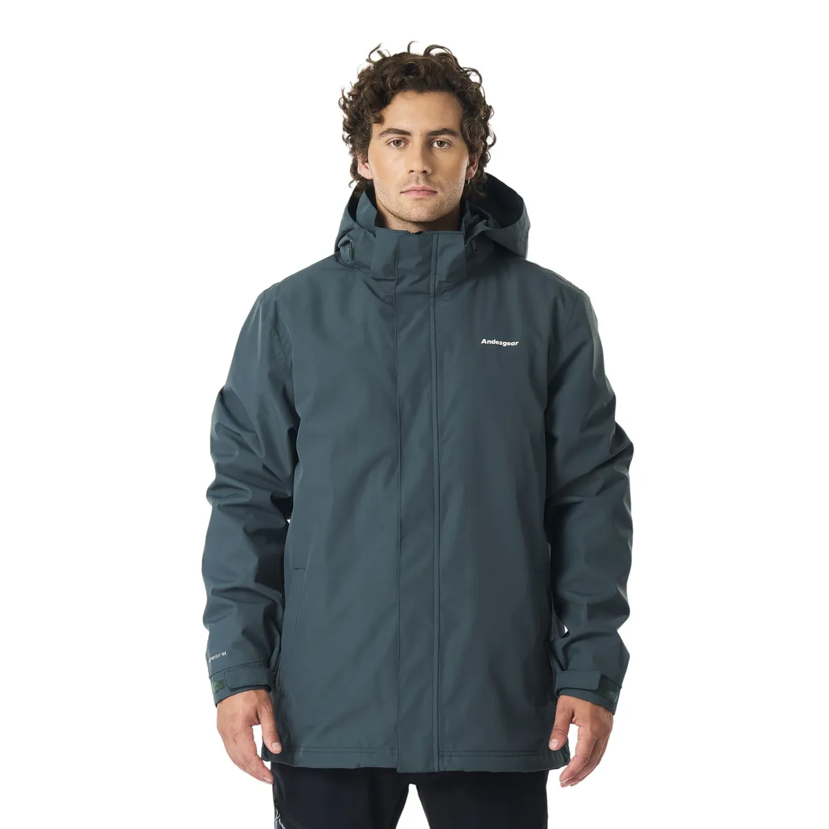 ANDESGEAR - Chaquetas Hombre Andesgear Cochamo Verde
