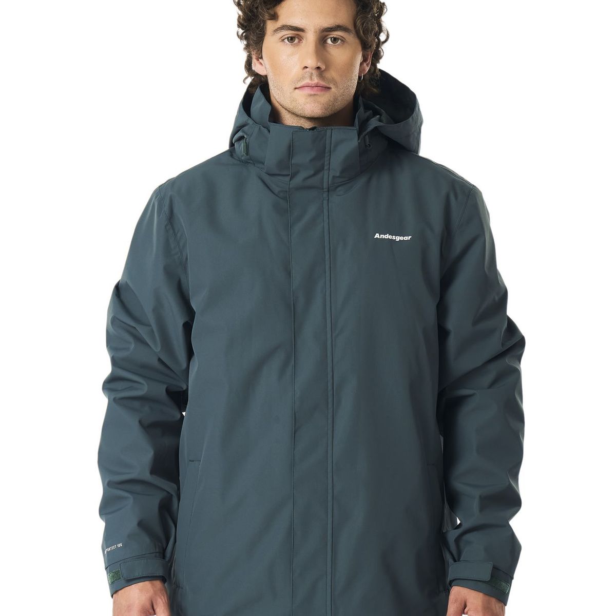ANDESGEAR - Chaquetas Hombre Andesgear Cochamo Verde