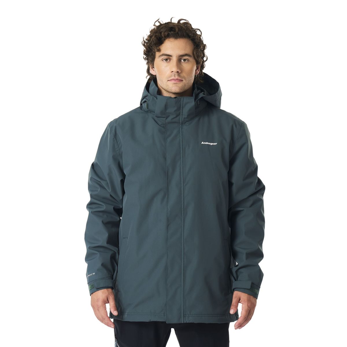 ANDESGEAR - Chaquetas Hombre Andesgear Cochamo Verde
