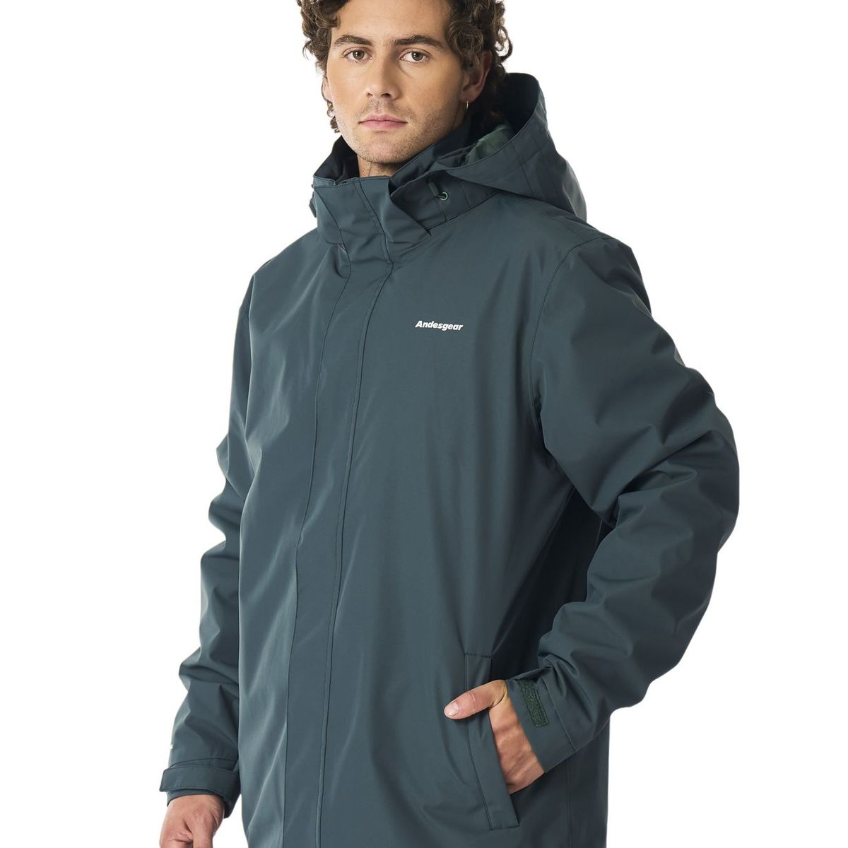 ANDESGEAR - Chaquetas Hombre Andesgear Cochamo Verde